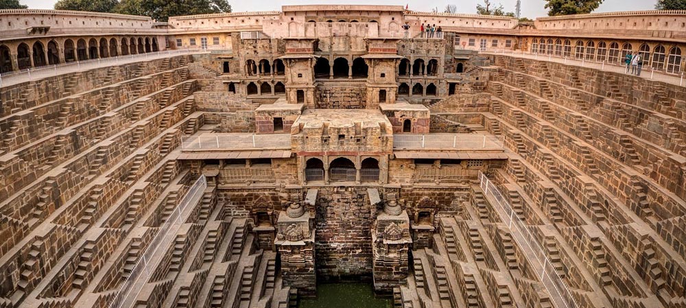 Chand Baori (Step well), Abhaneri  trip