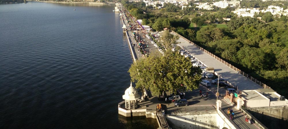 Fateh Sagar Lake Udaipur 