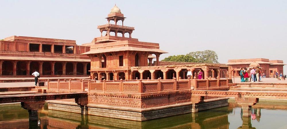 Fatehpur Sikri Fort Tour