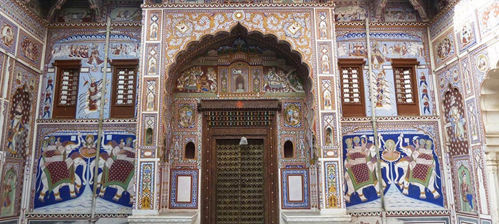 Gulab Rai Ladia Haveli, Mandawa Tour