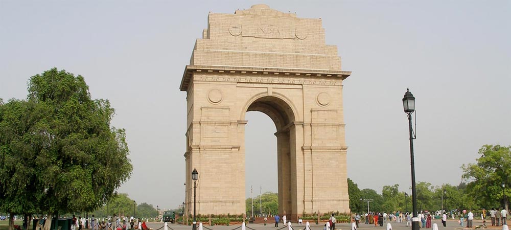  India Gate Delhi Tour