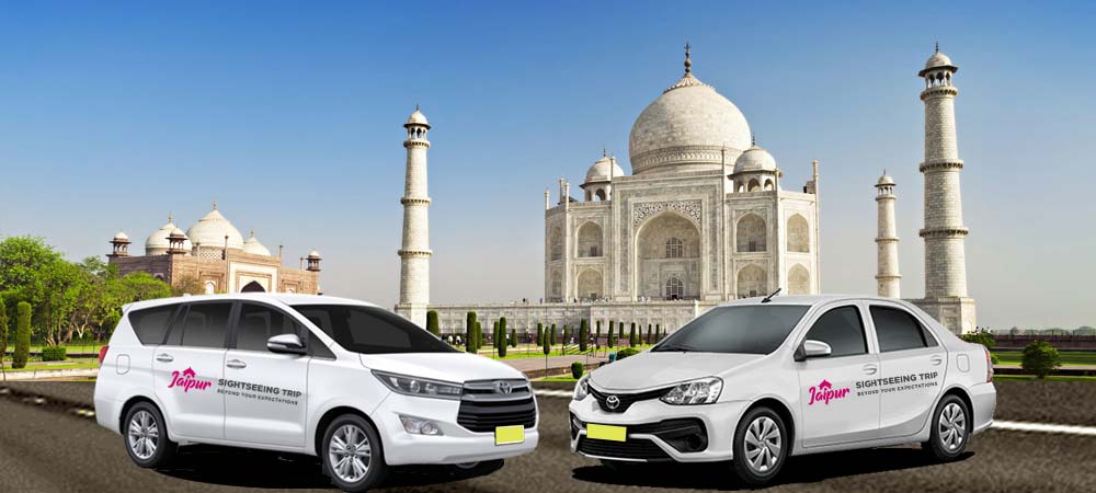 jaipur to agra Taxi