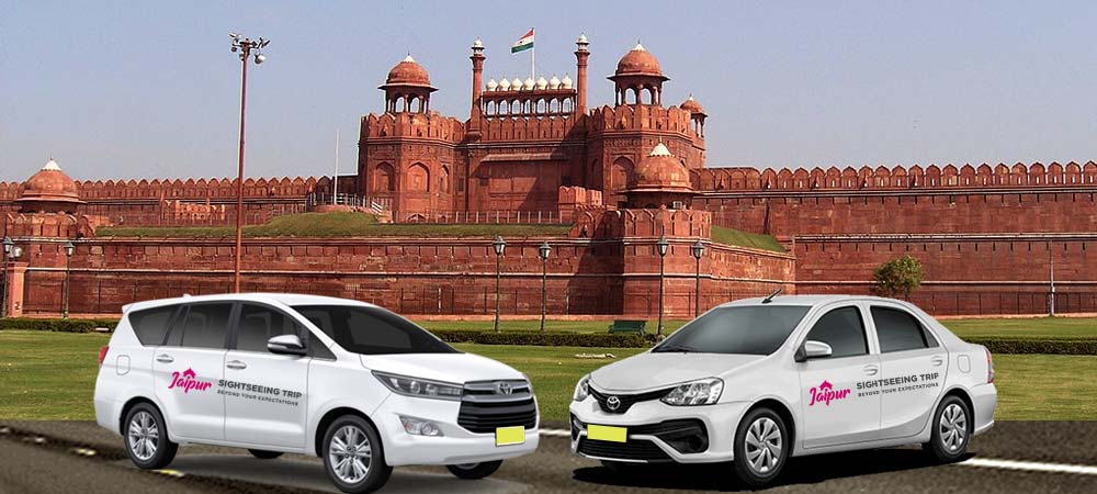 jaipur to Delhi Taxi