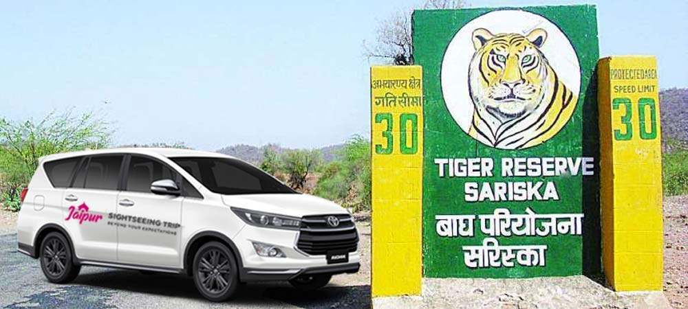 jaipur to sariska Taxi