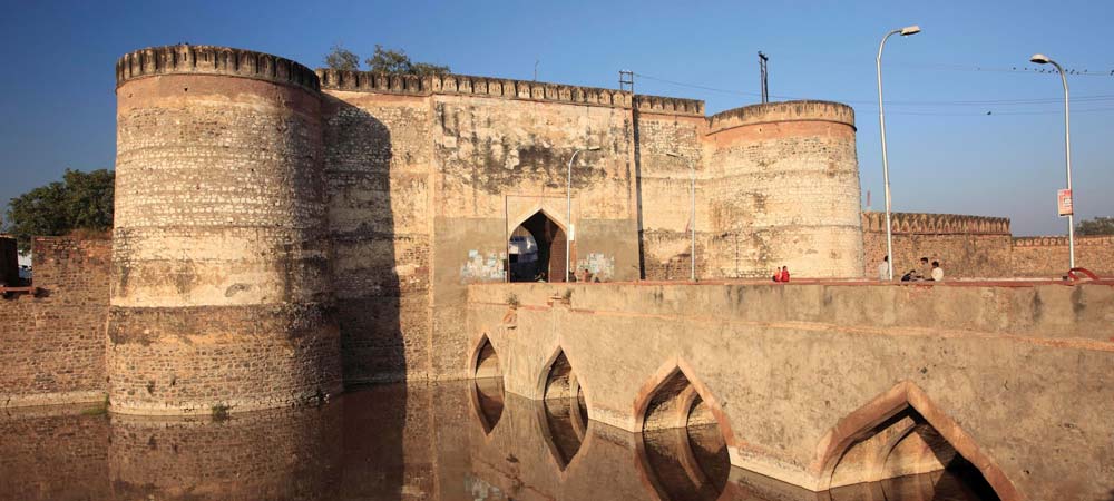  Lohagarh Fort Bharatpur Invincible Fort In India