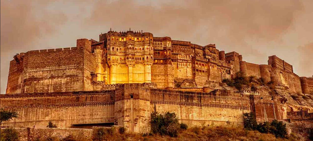 mehrangarh fort Texi