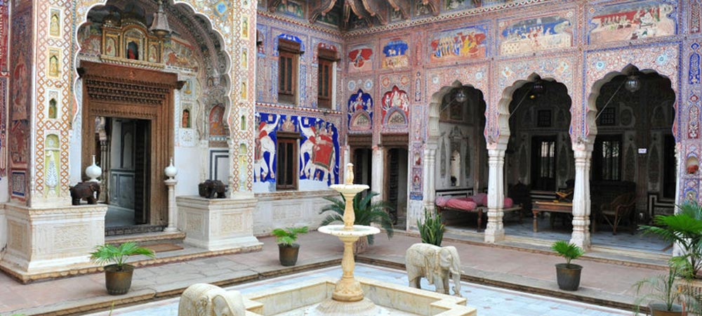 Murmuria Haveli, Rajasthan