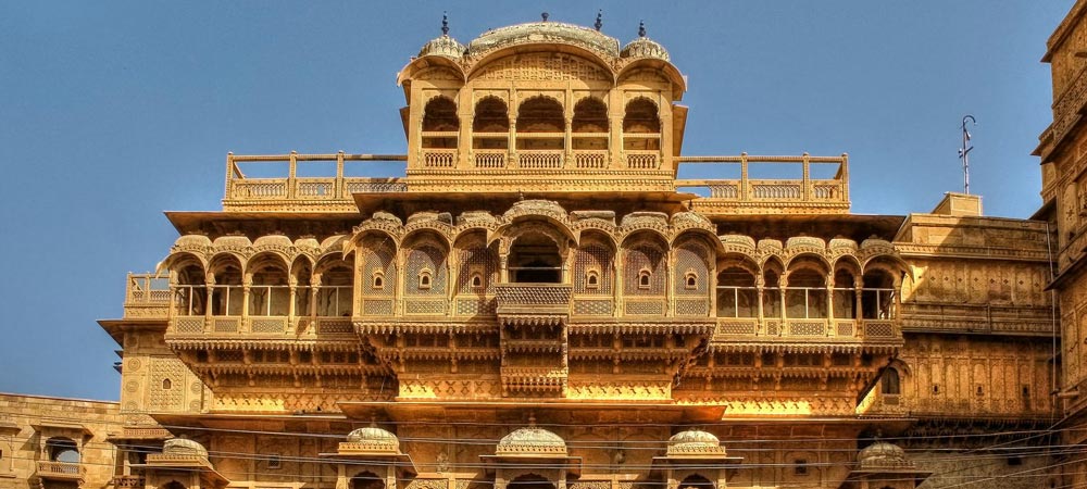 Nathmal Ki Haveli Jaisalmer