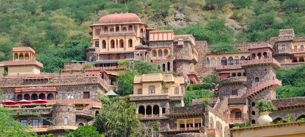 Neemrana Fort Day Trip from Jaipur