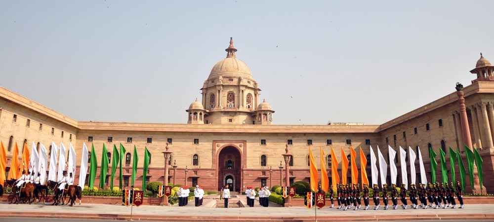 President's Palace (Rashtrapati Bhavan) Tour