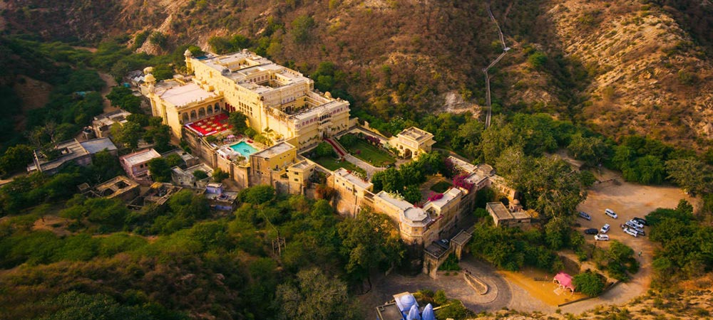 samode haveli Rajasthan