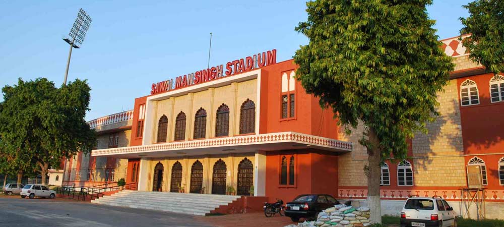 sawai mansingh stadium jaipur